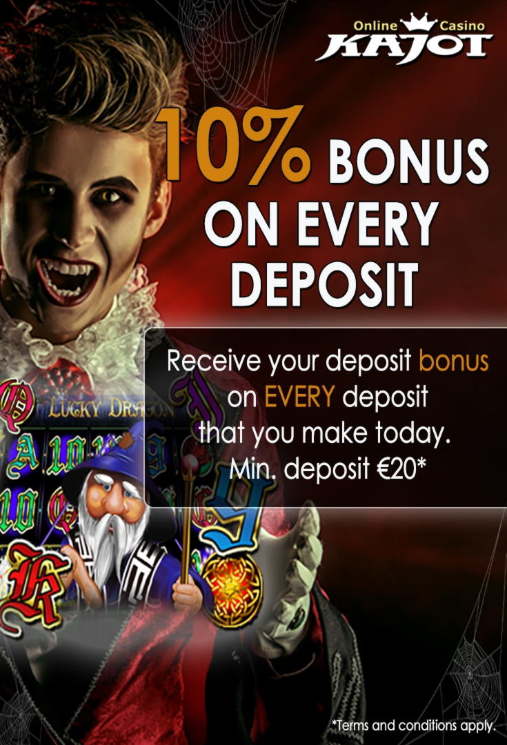195% Signup casino bonus at Dream Vegas
