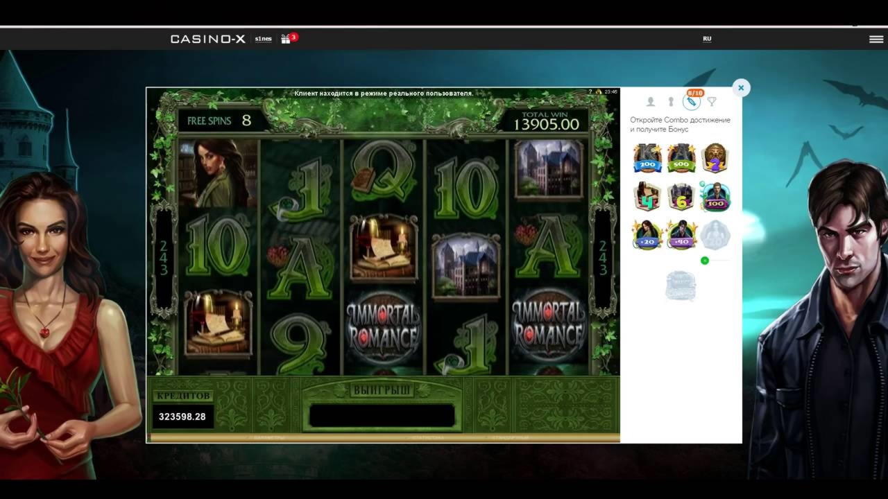 880% Match at a casino at Casino-X