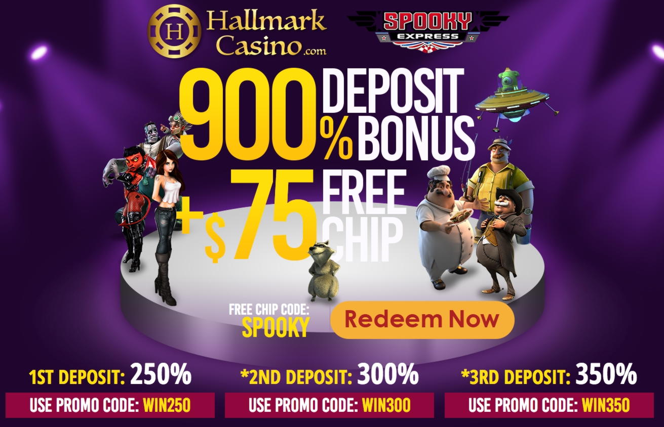 $330 free chip casino at Red Stag