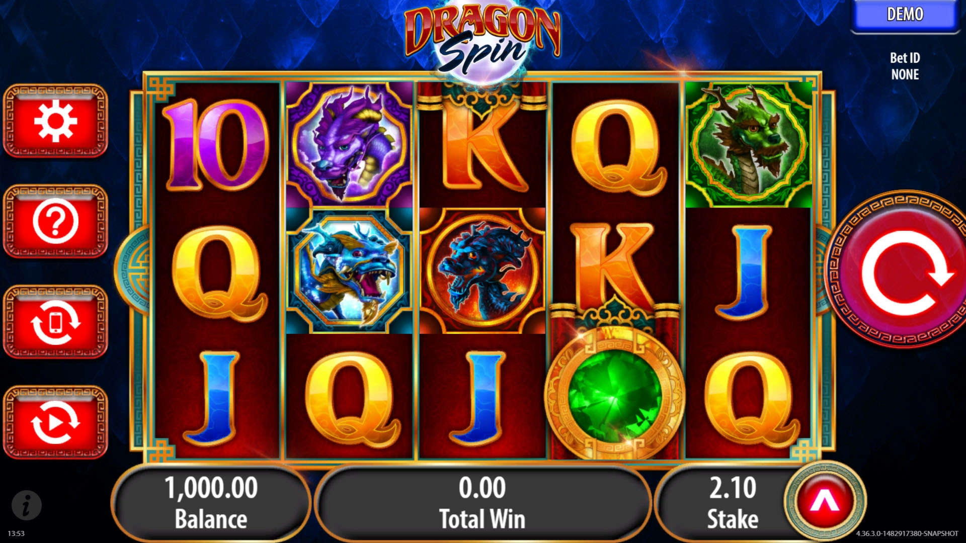 33 Trial Spins at Desert Nights