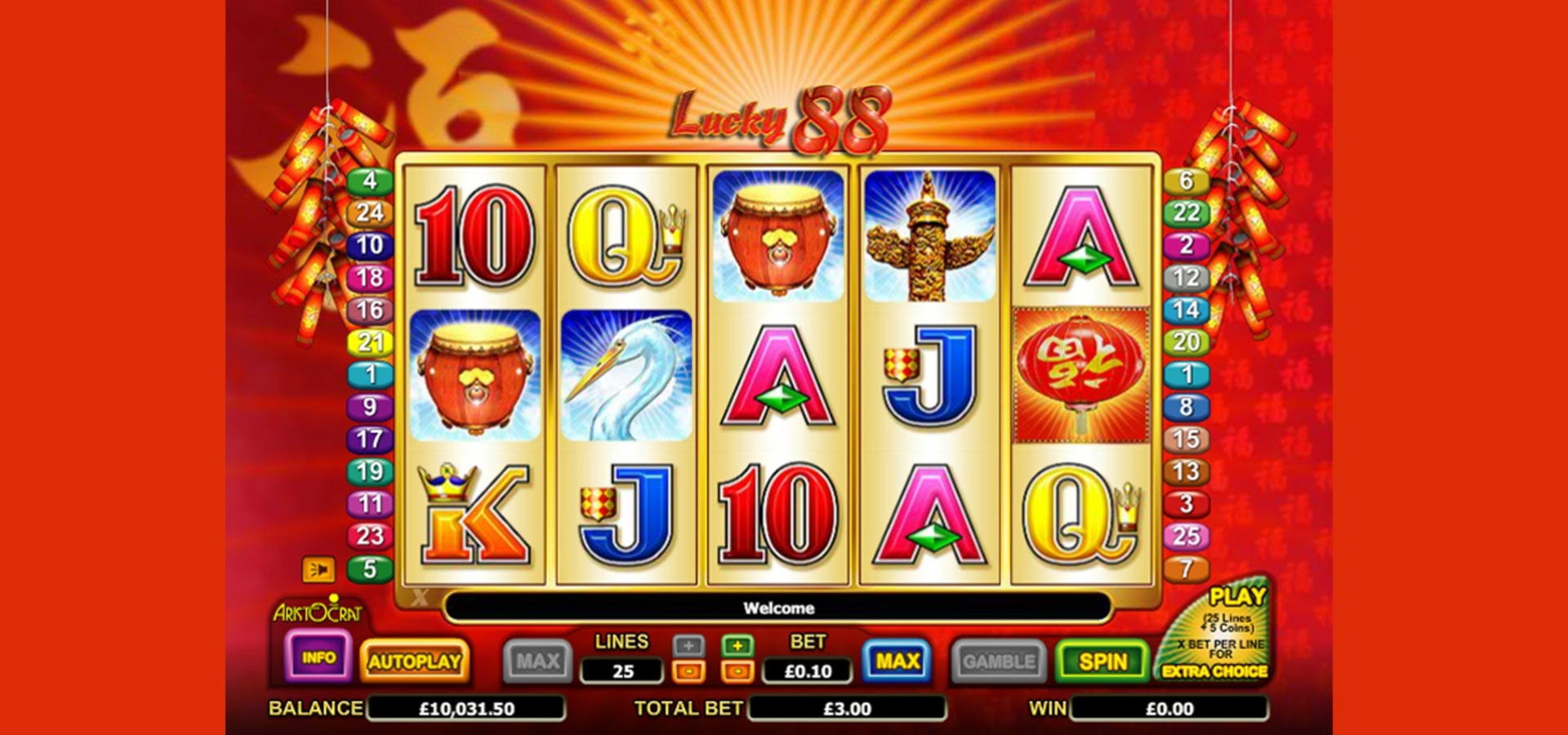 145% Bonus do gry kasynowej w Fair Go