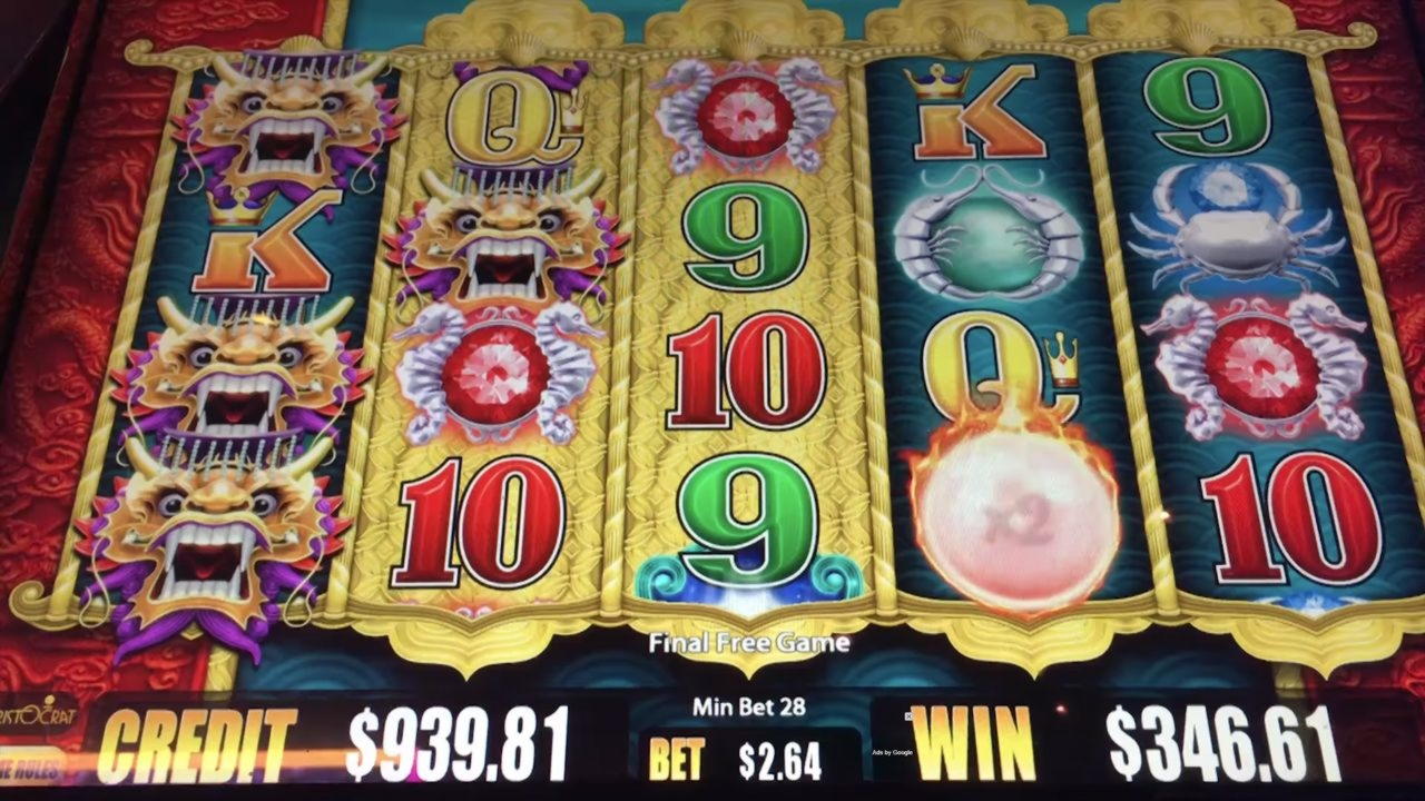 €610 Casino chip at Sloto'Cash
