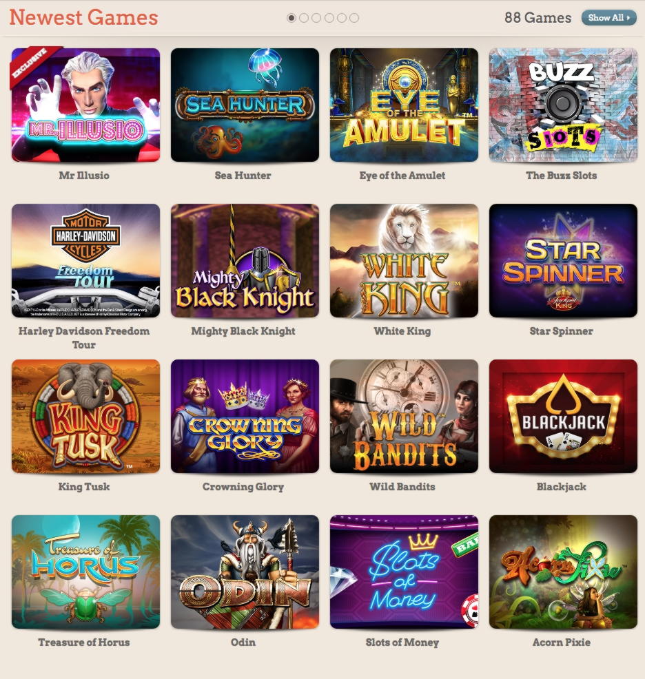 €830 no deposit casino bonus at Slots Heaven