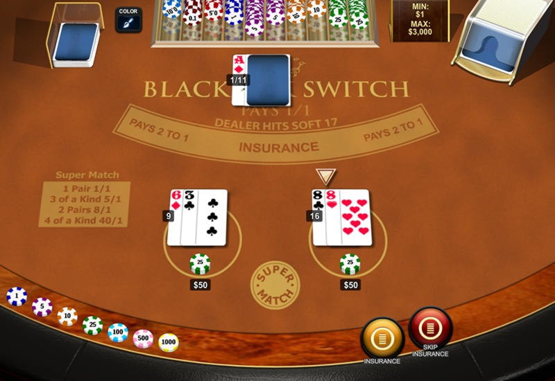 $370 Casino Tournament at Red Stag