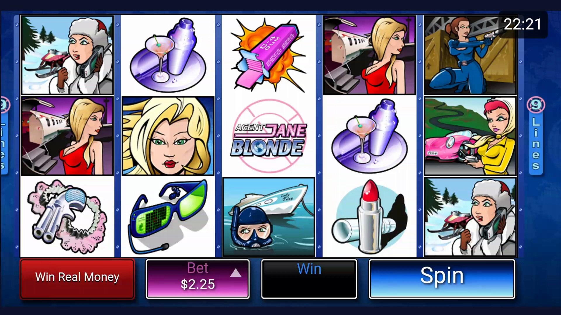 665 Darmowy żeton w kasynie na automatach wideo