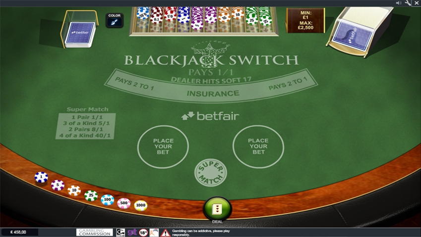120% Match at a casino at Black Diamond