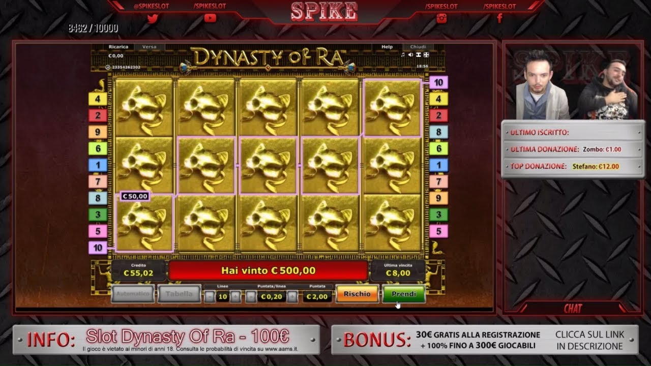 €22 Casino Tournament at Gamebookers