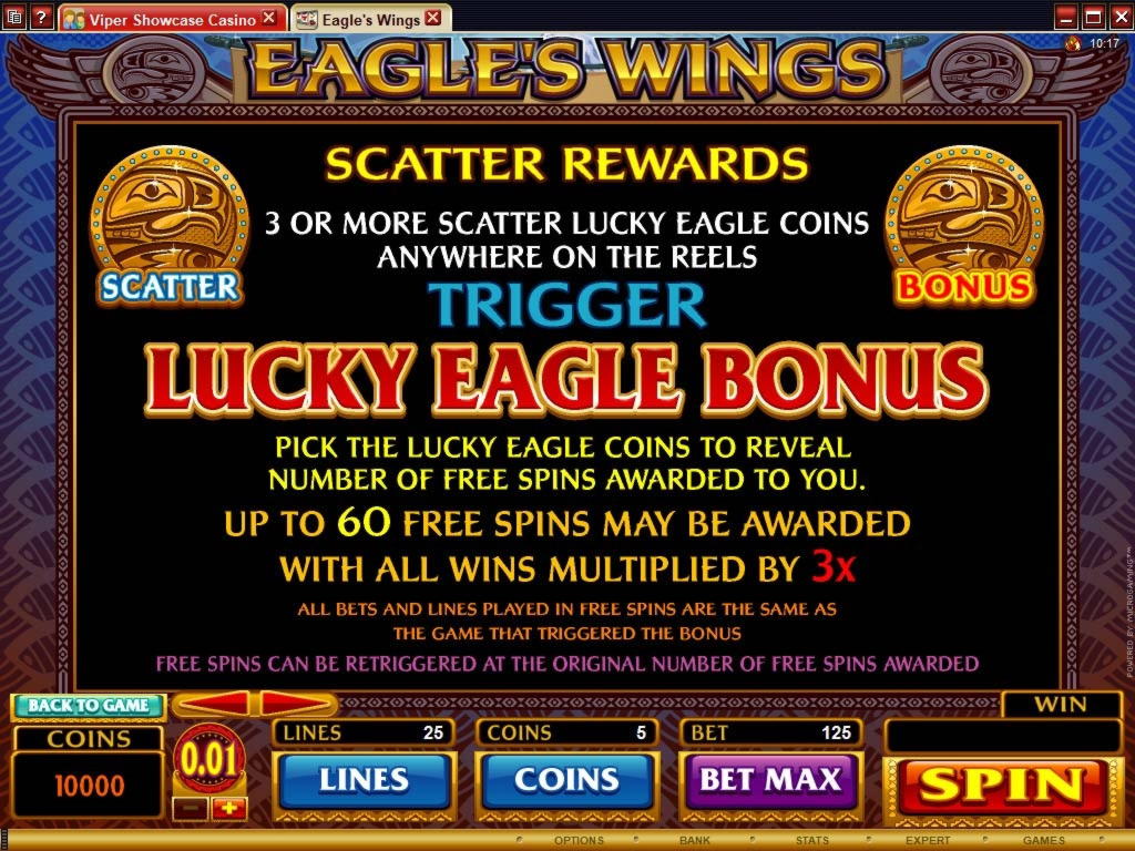 £405 Free chip at Treasure Island Jackpots (Sloto Cash Mirror)