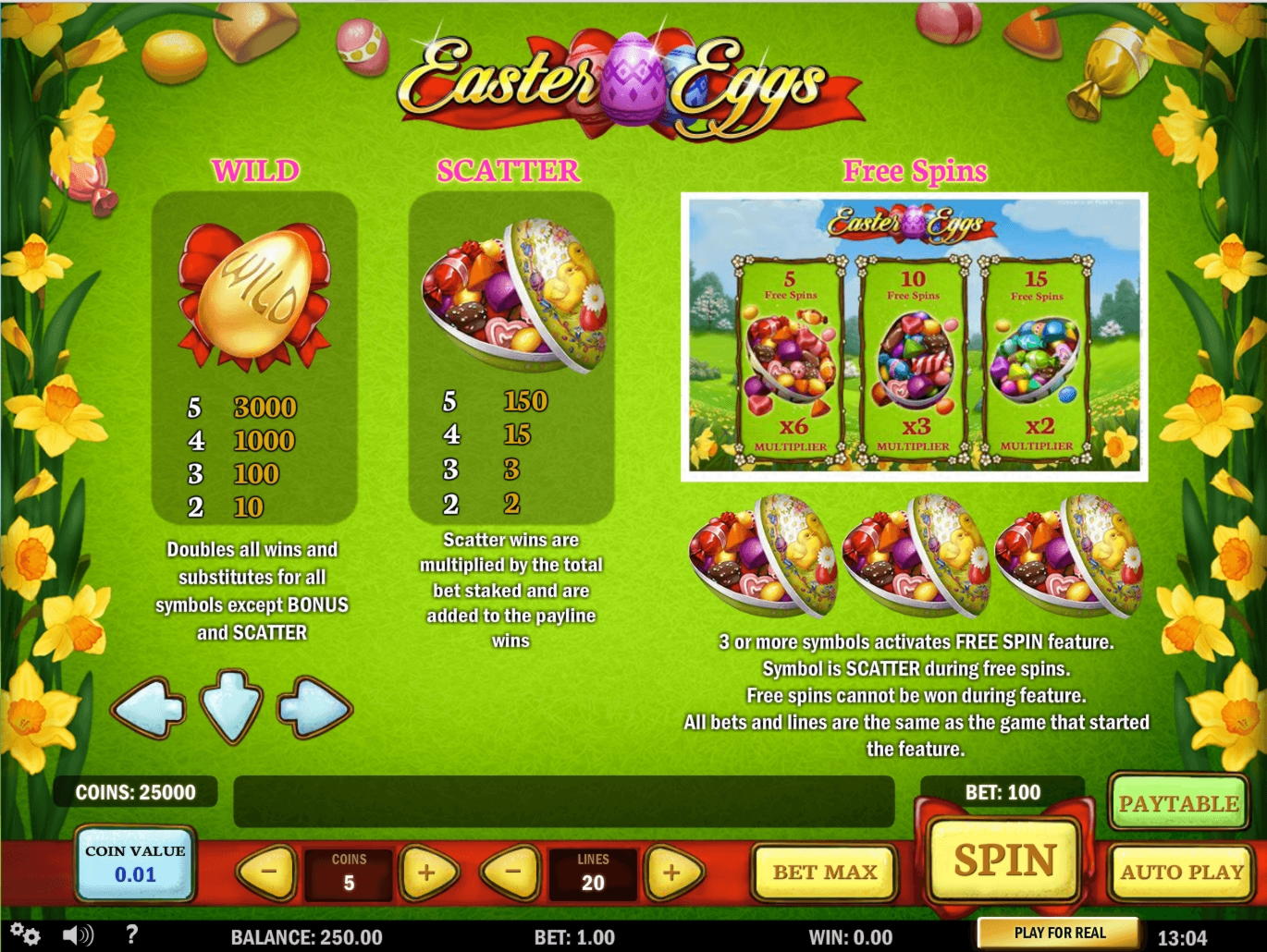 €405 Free Chip at Gamebookers