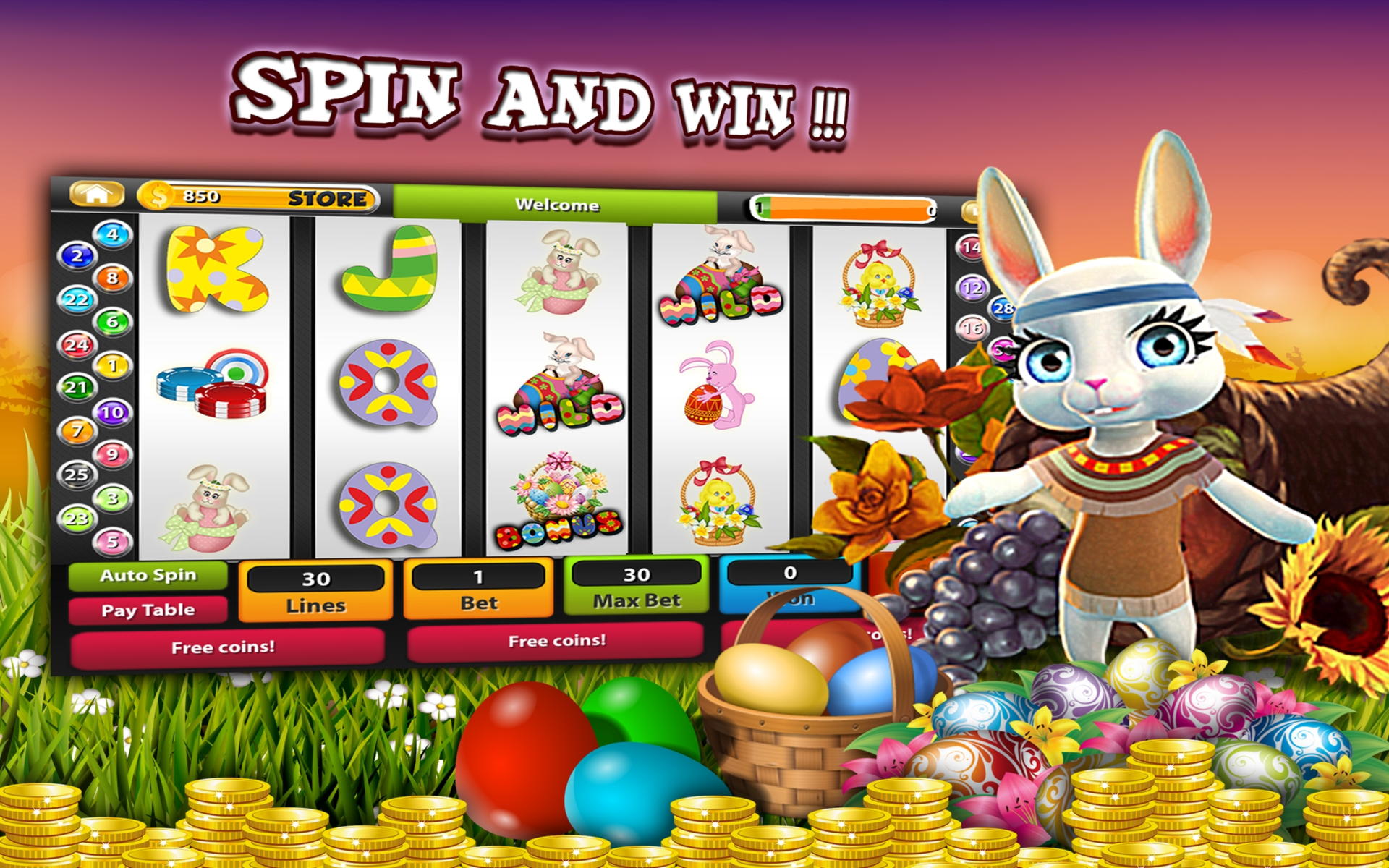€250 No deposit bonus code at Treasure Island Jackpots (Sloto Cash Mirror)