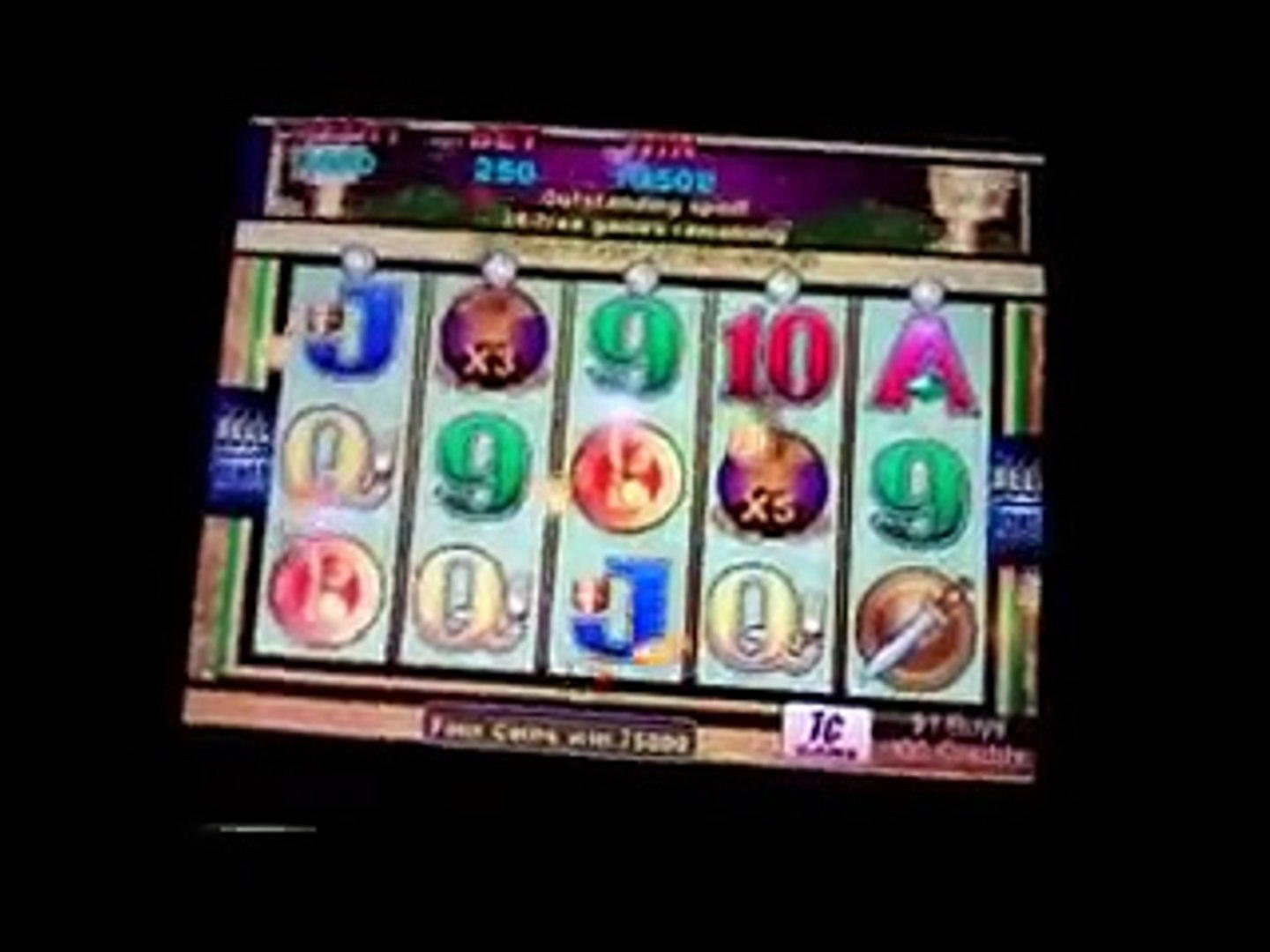 185 Free spins at Guts xpress