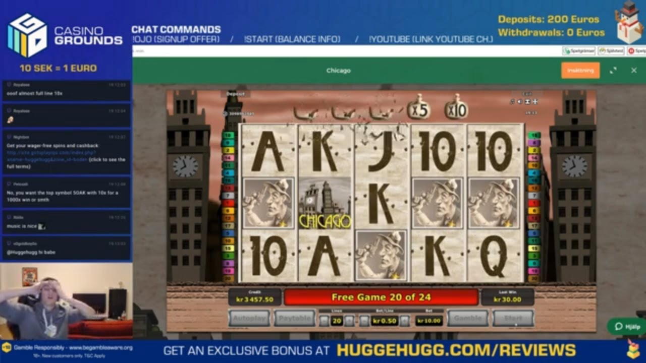 525% bonus w kasynie w Casino.com