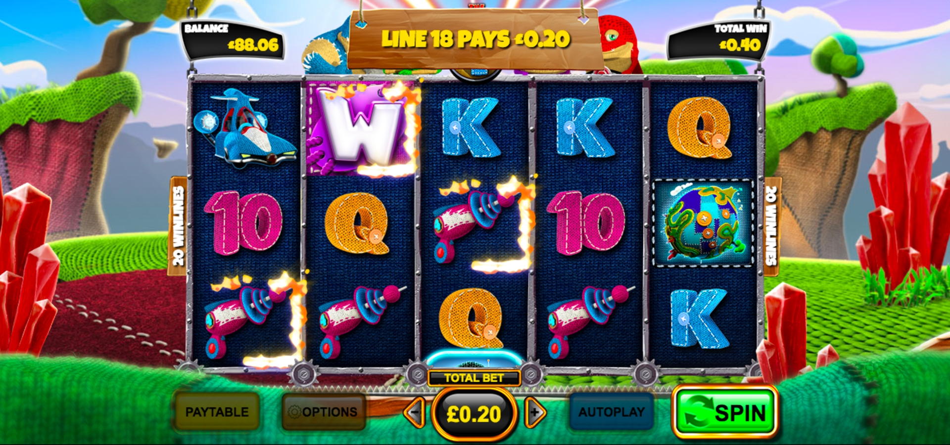 70 GRATIS SPIN på 777 Casino