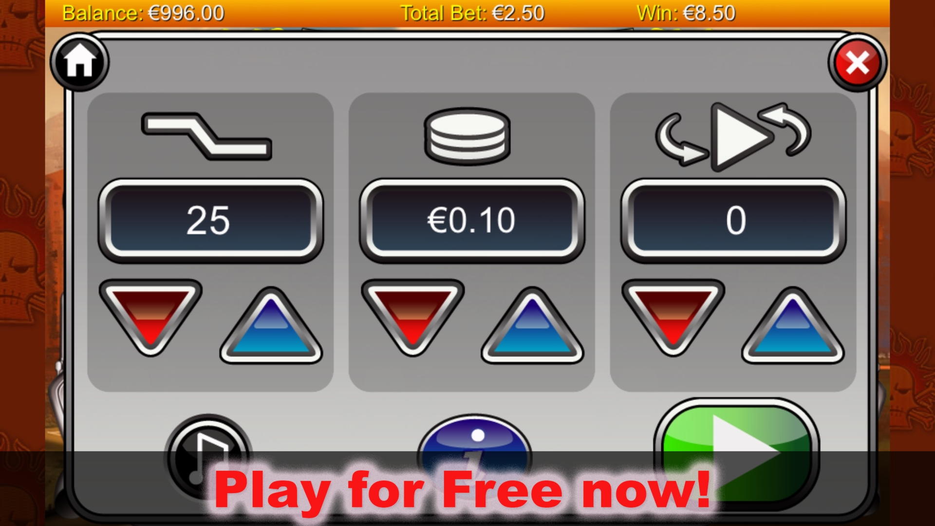 £2255 no deposit bonus casino at Miami Club