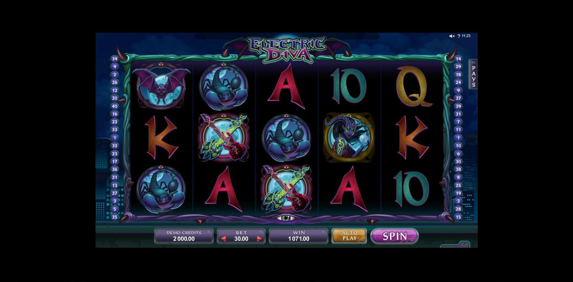EUR 175 Daily freeroll slot tournament at Spinrider