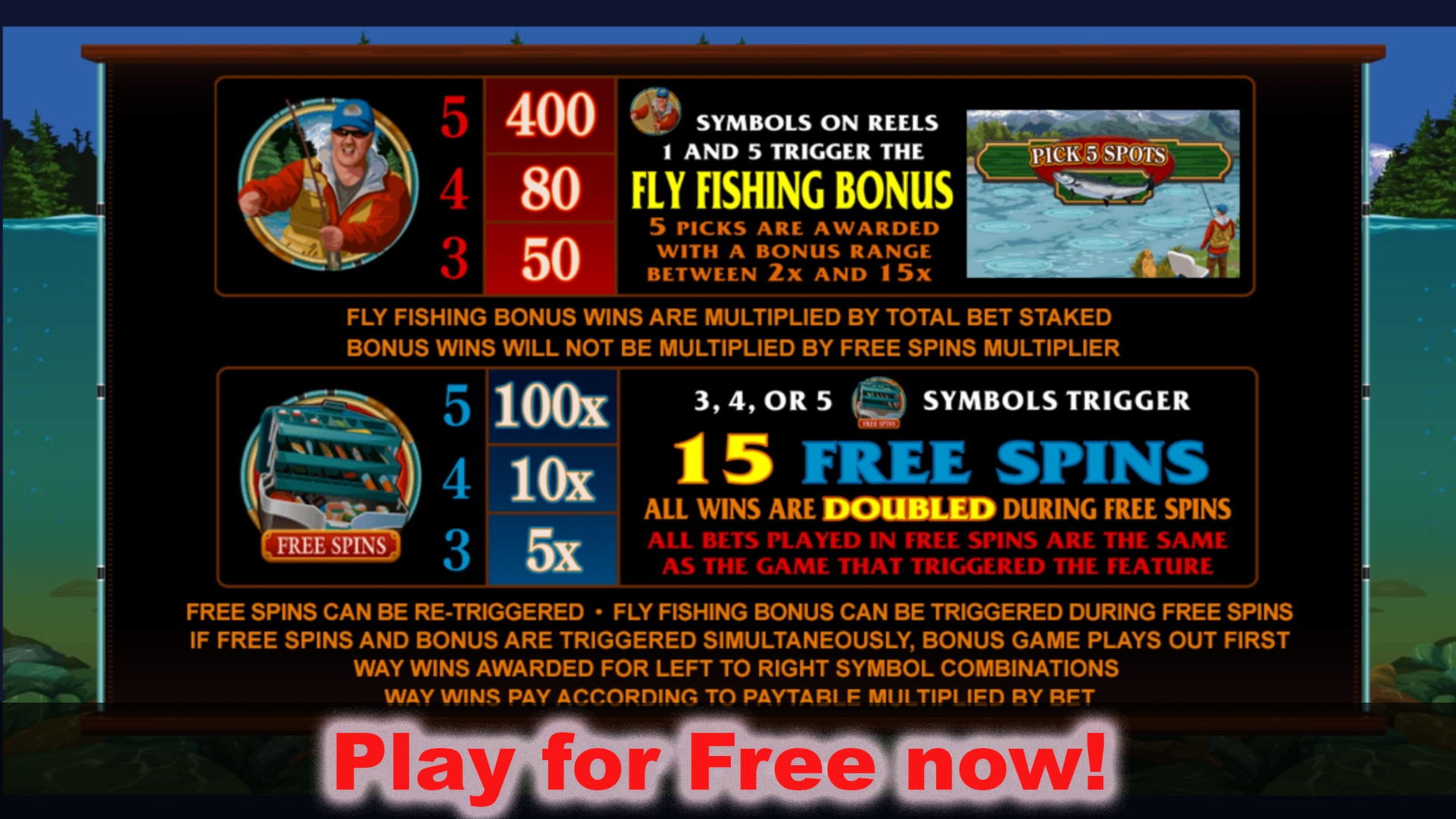 65 Free spins casino at Reef Club Casino