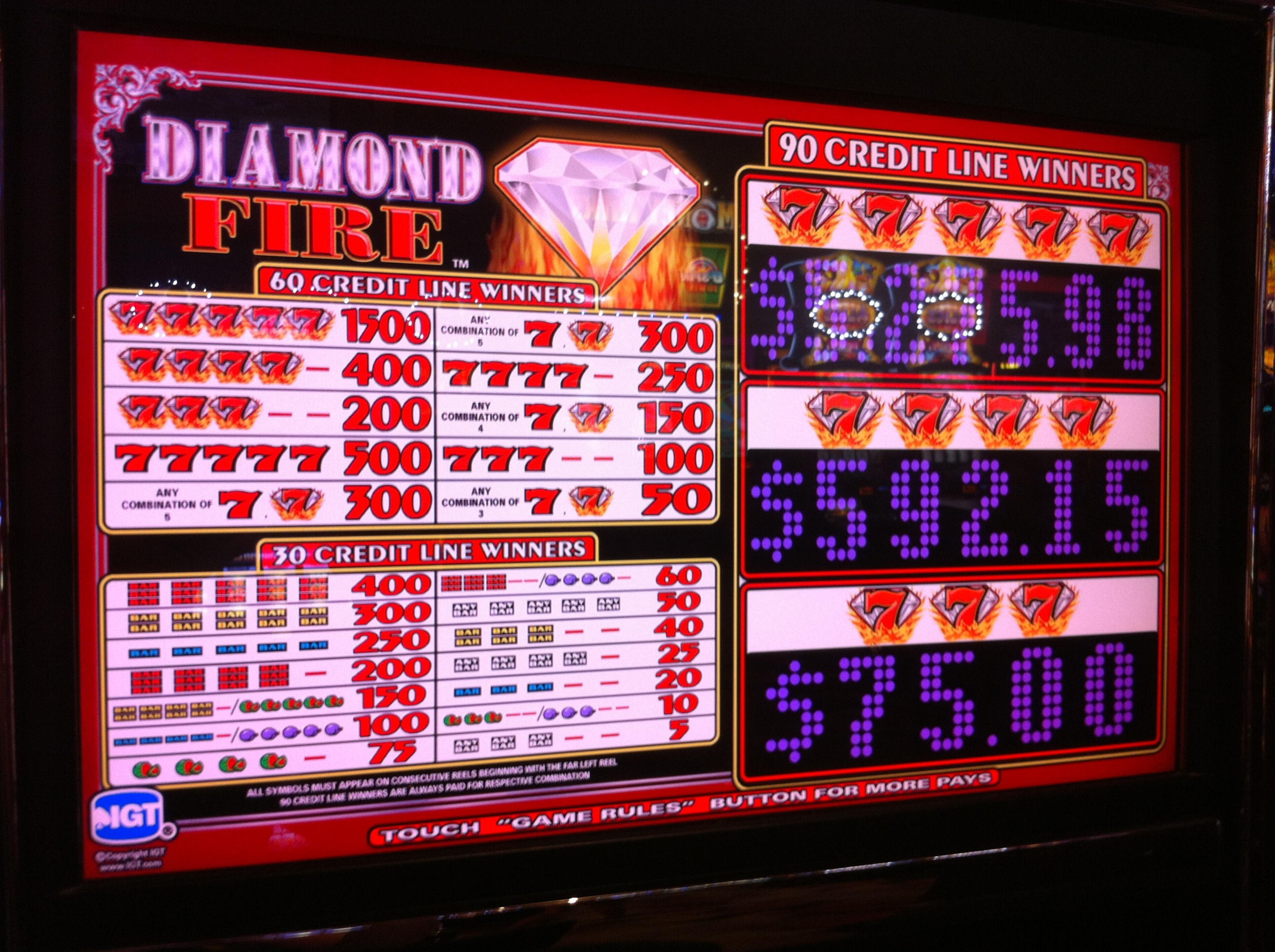 EURO 520 Free Chip Casino at Treasure Island Jackpots (Sloto Cash Mirror)