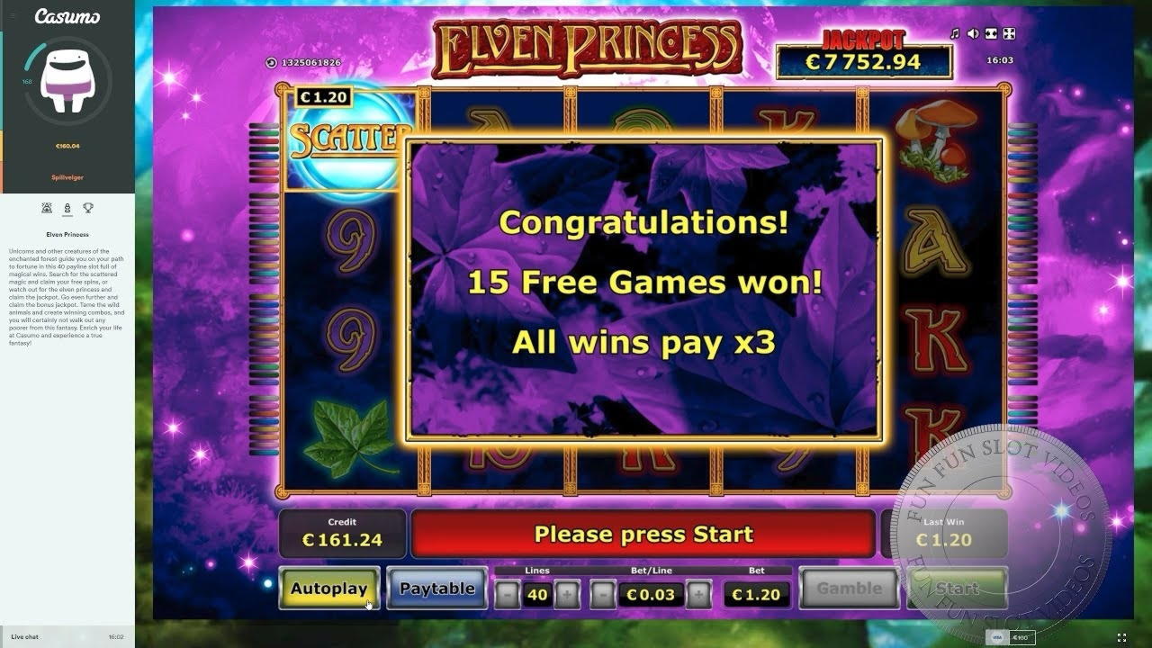 280 free spins Norway Casino