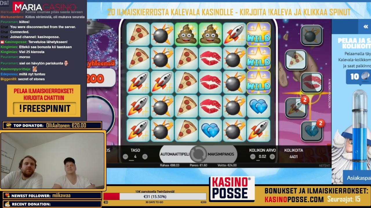 €3050 no deposit at Casino.com
