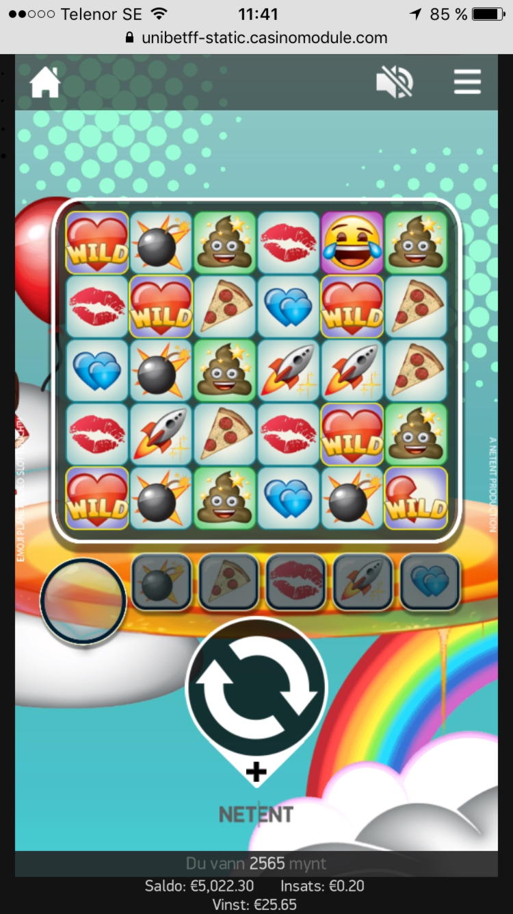 £3785 NO DEPOSIT at Finland Casino