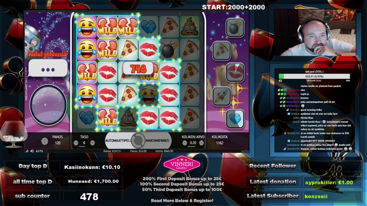 695% Casino match bonus Norway Casino