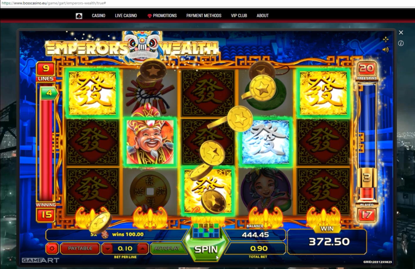 £610 NO DEPOSIT BONUS at 777 Casino