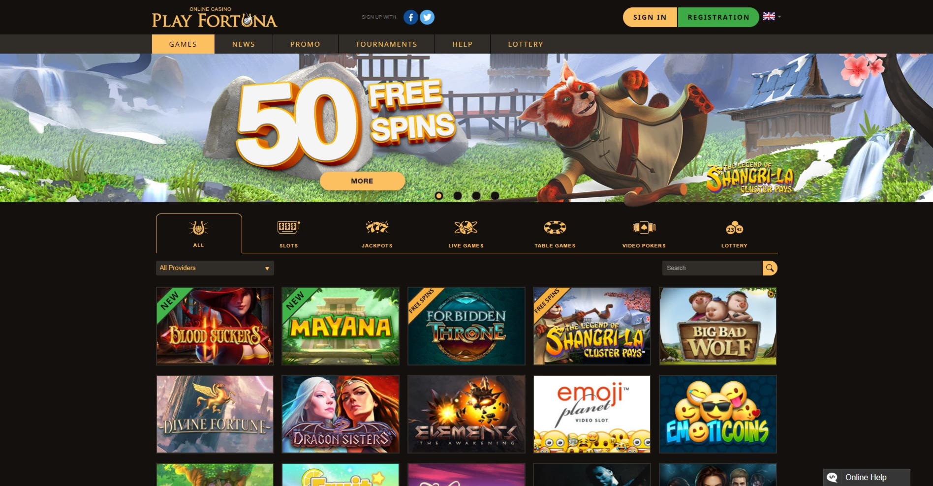 135 Free Spins no deposit casino at Finland Casino