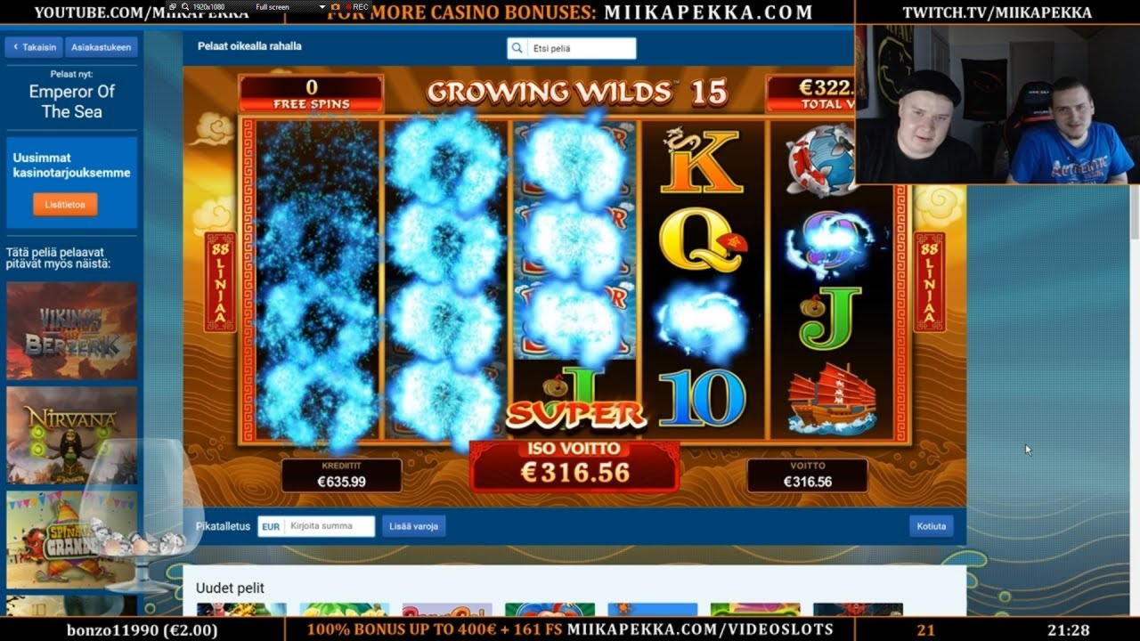 EURO 40 Mobile freeroll slot tournament at Finland Casino