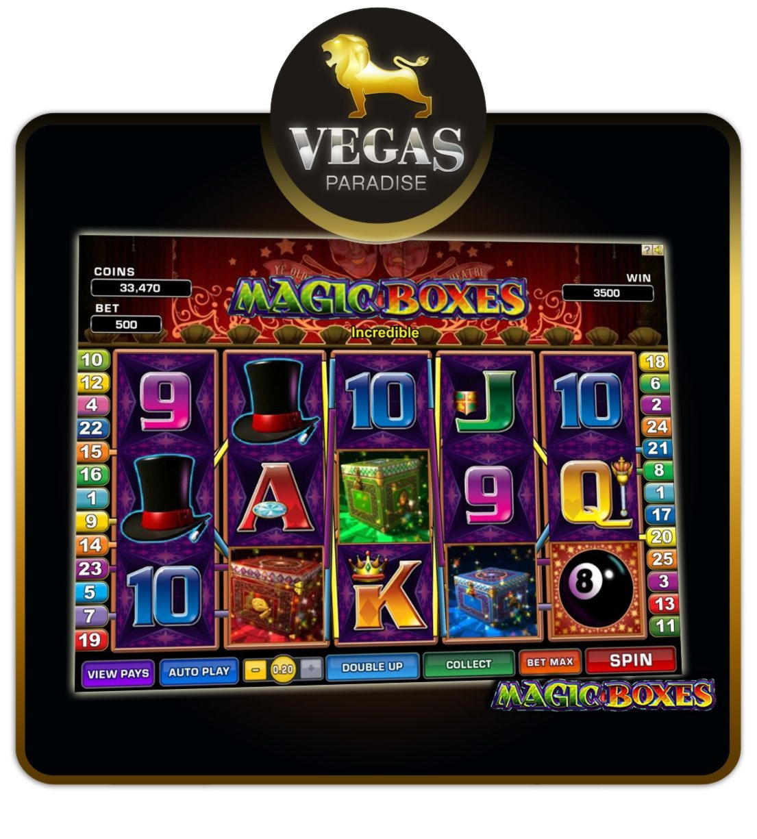 $66 Free casino chip at Wink Slots
