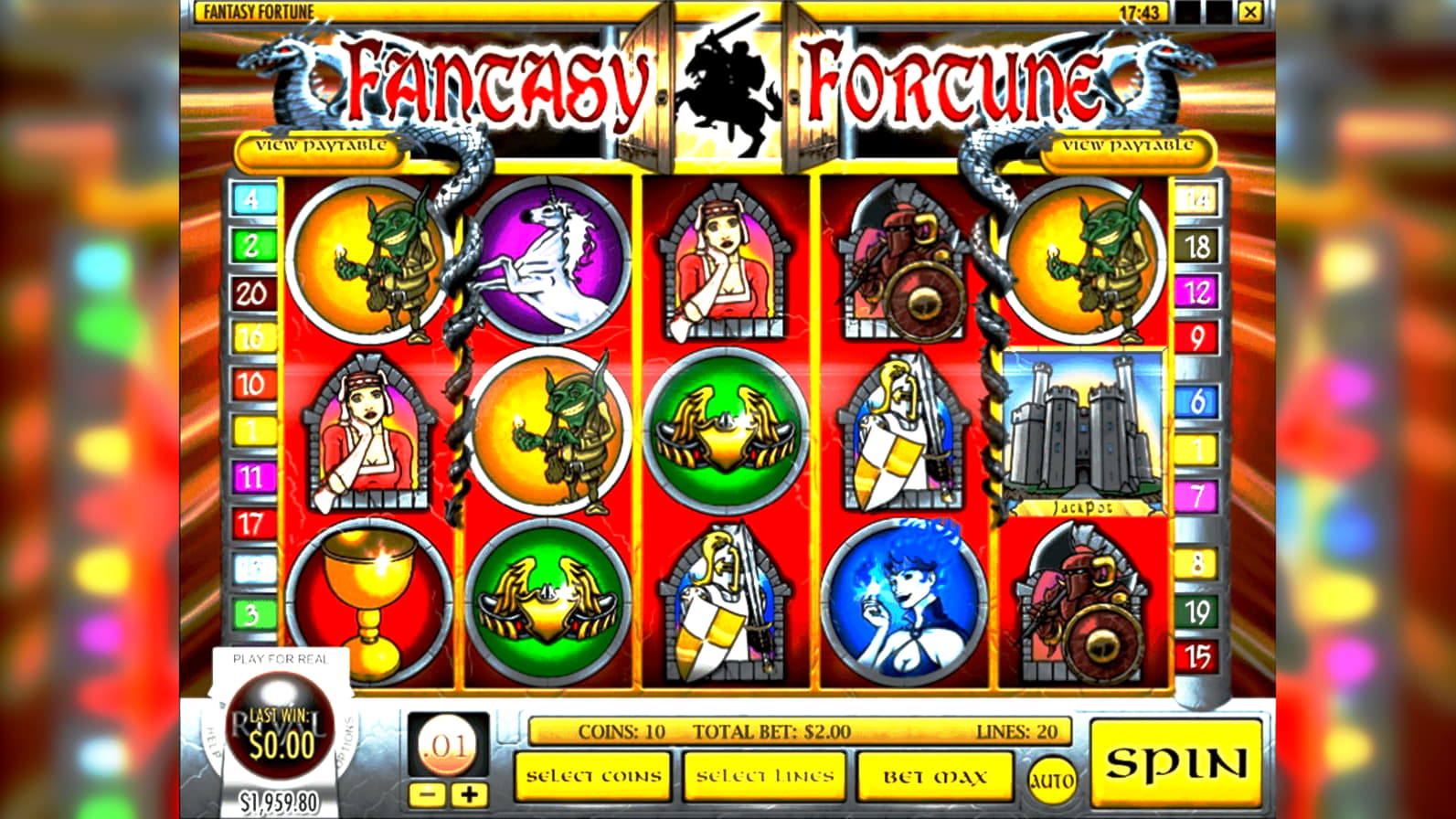 bigcasinowin free spins