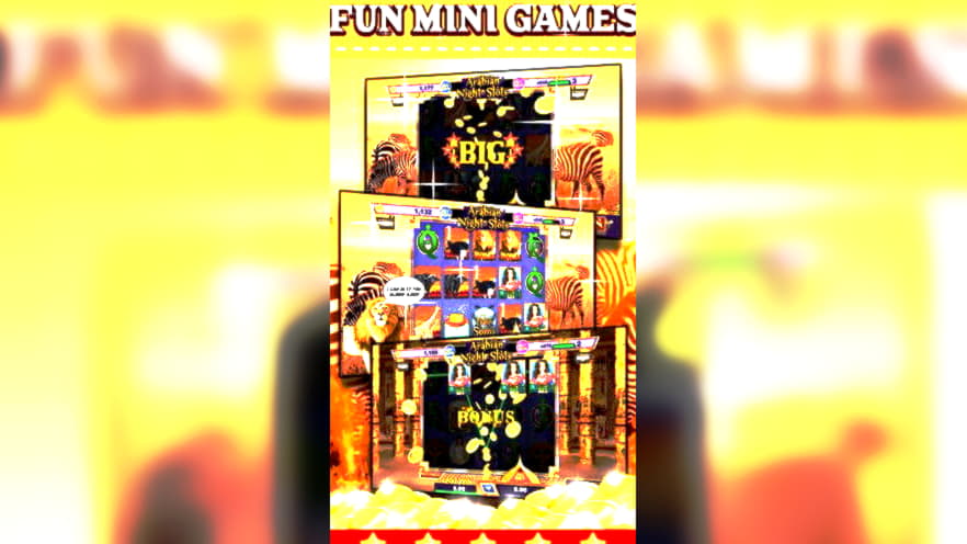 Bonusspringbokcasino-Slots