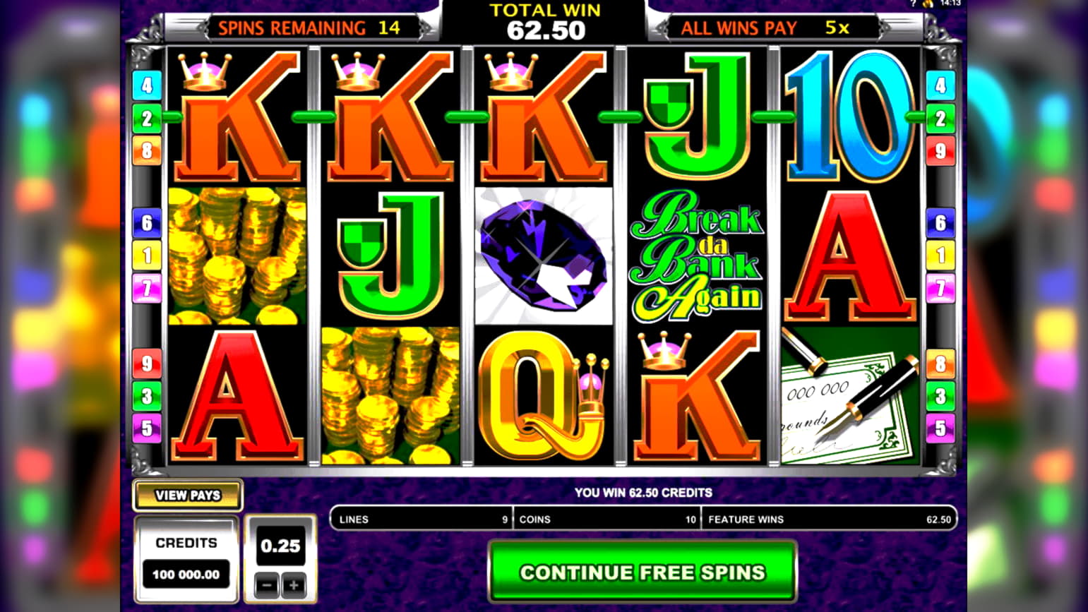 cherryjackpotcasinobonuscodes free spins