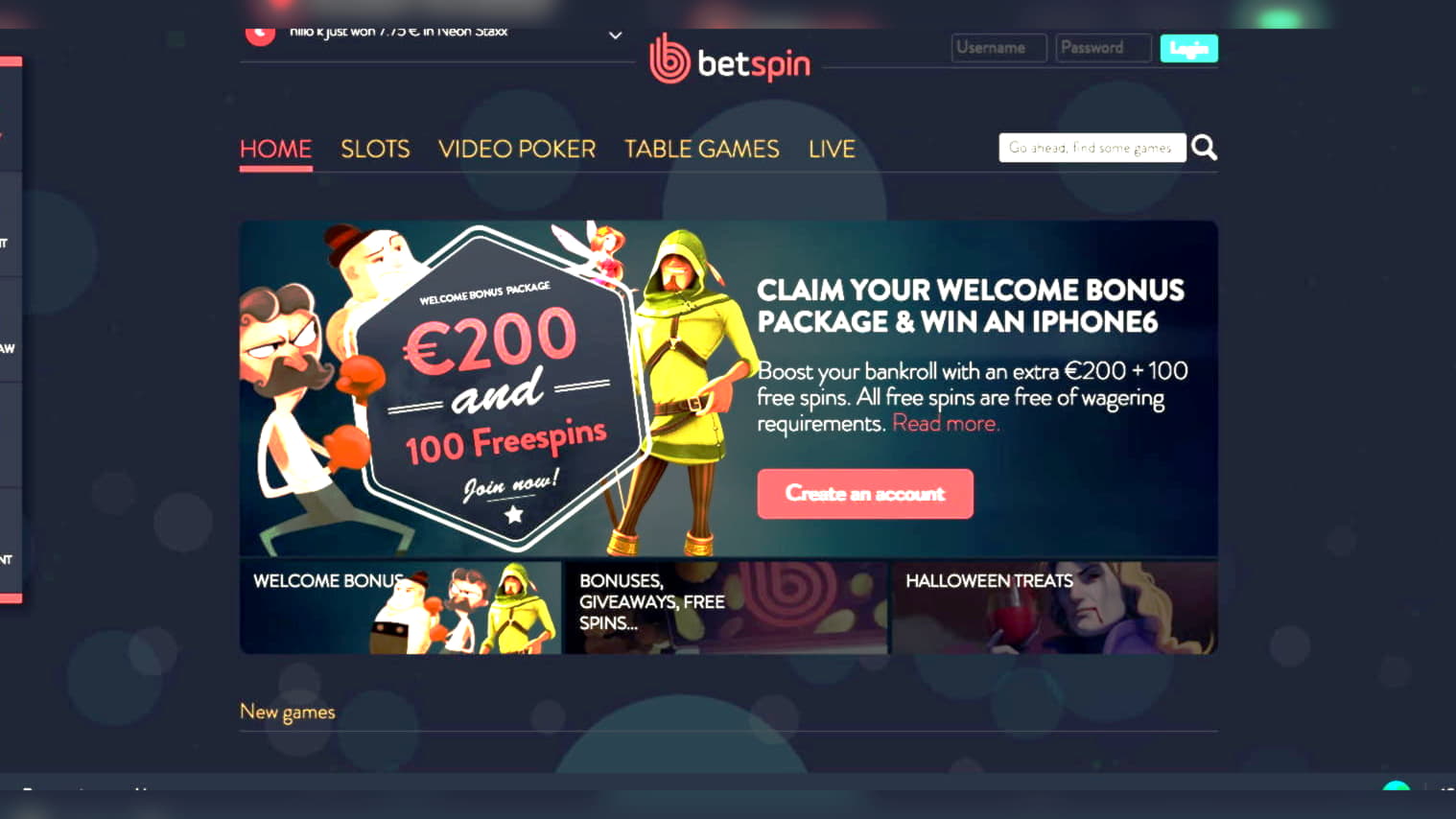 bonus de depunere freespincasino