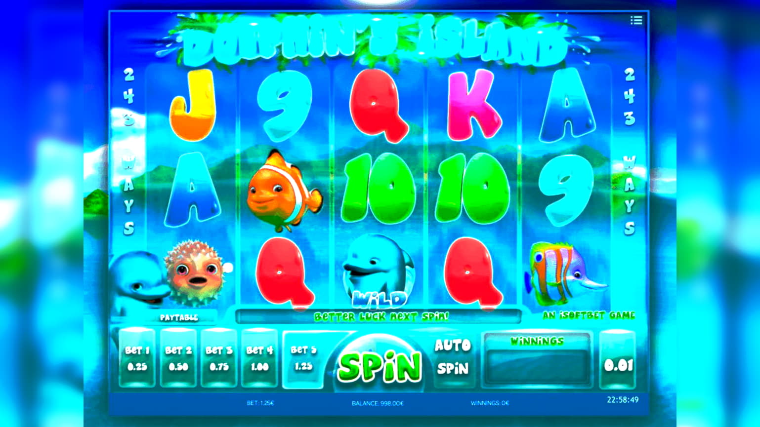 intertopclassic free spins