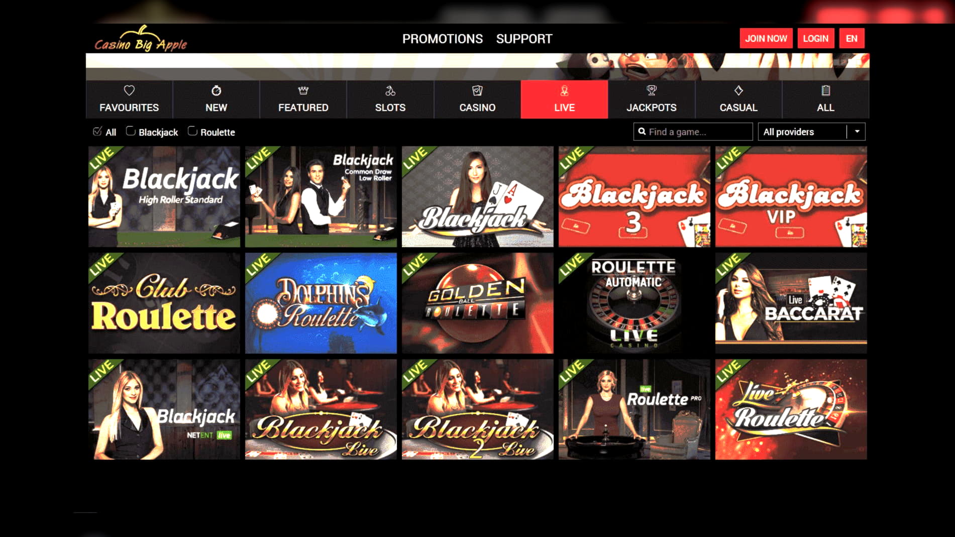 mostreliableonlinecasinos free match