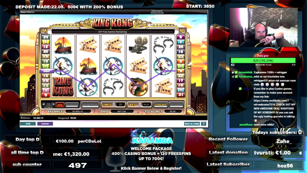 newcustomercasinooffers free match