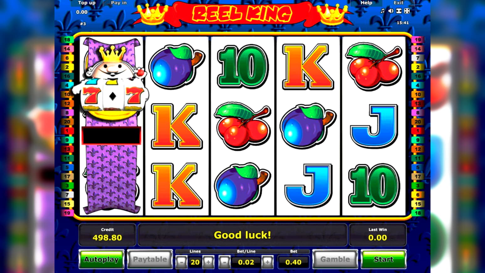 pampercasinomobile free match
