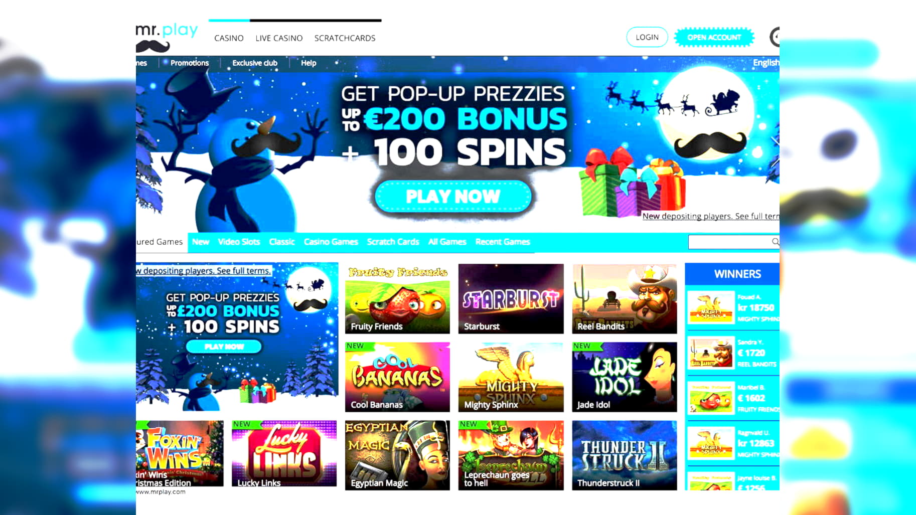 poshcasinoreviews free match