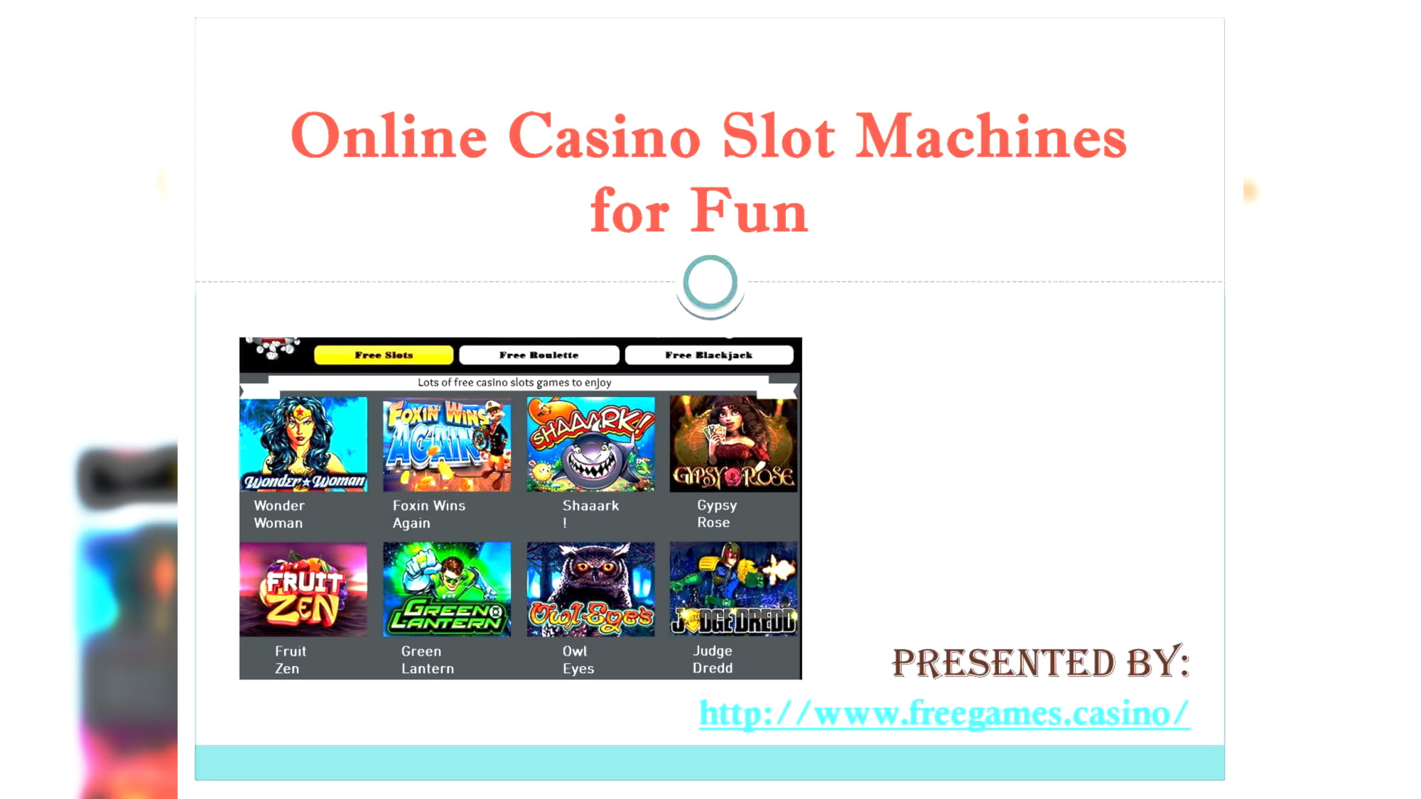 spinsonline free spins