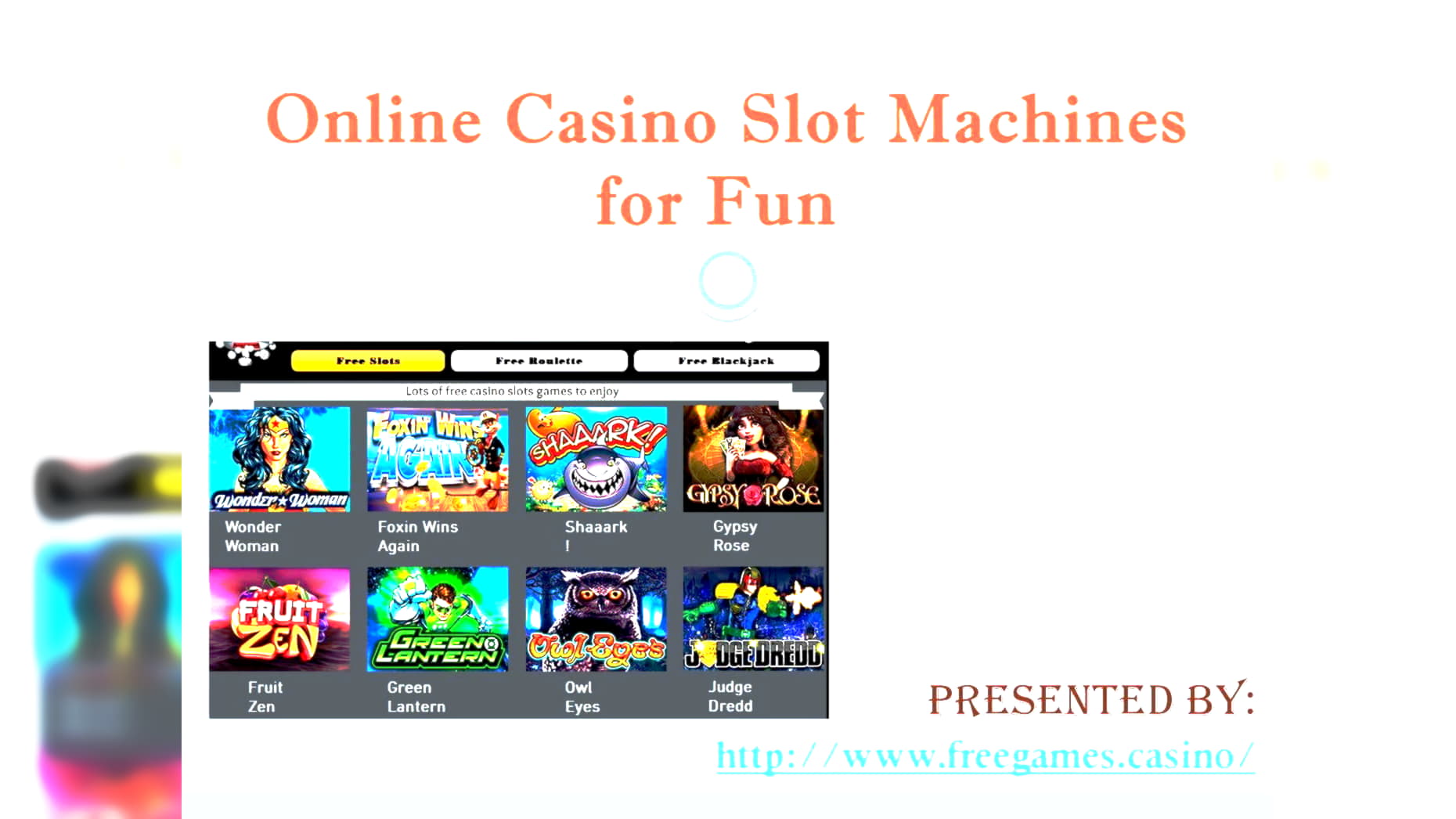 spinsonline free play
