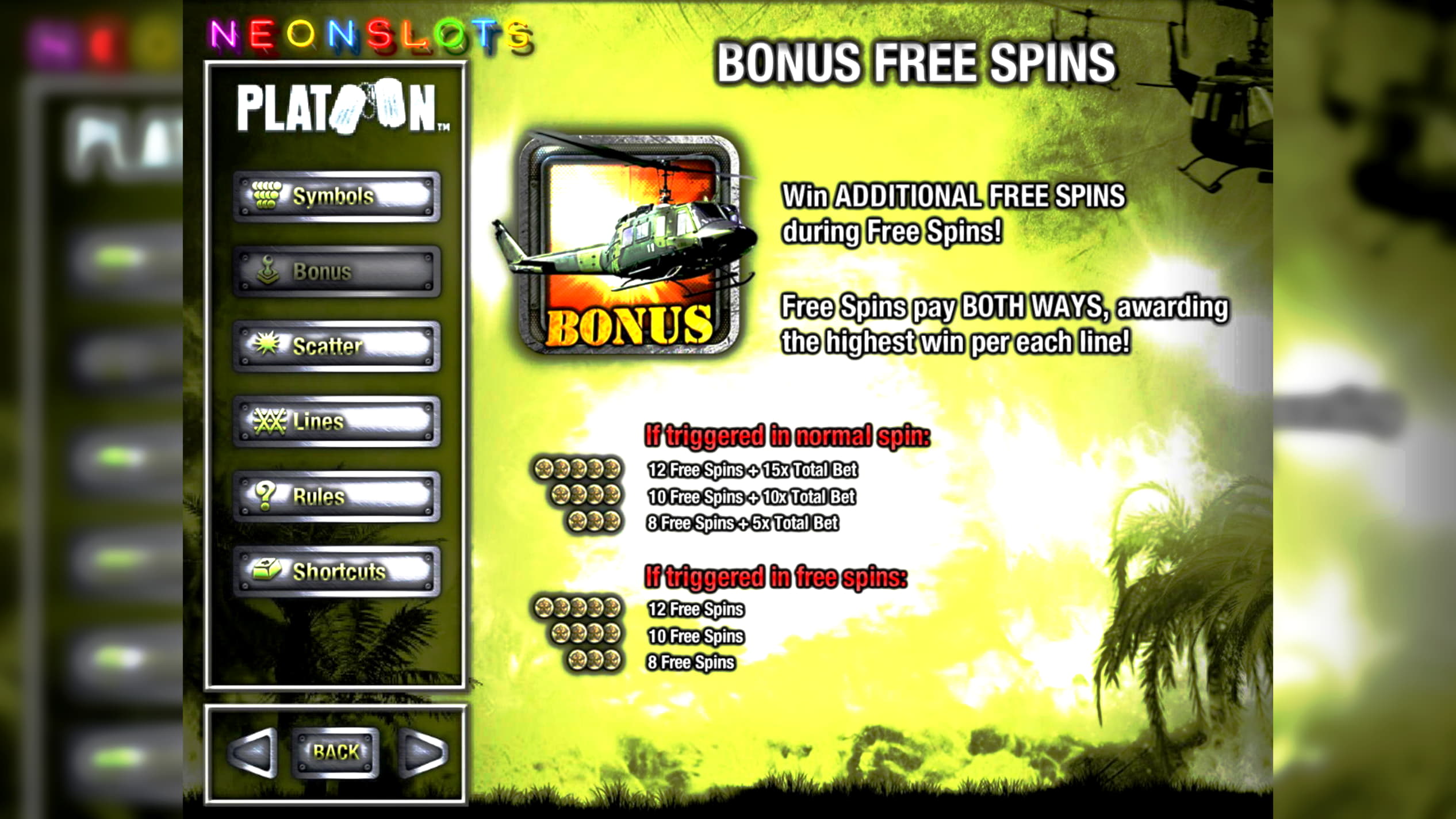 vegasrush no deposit