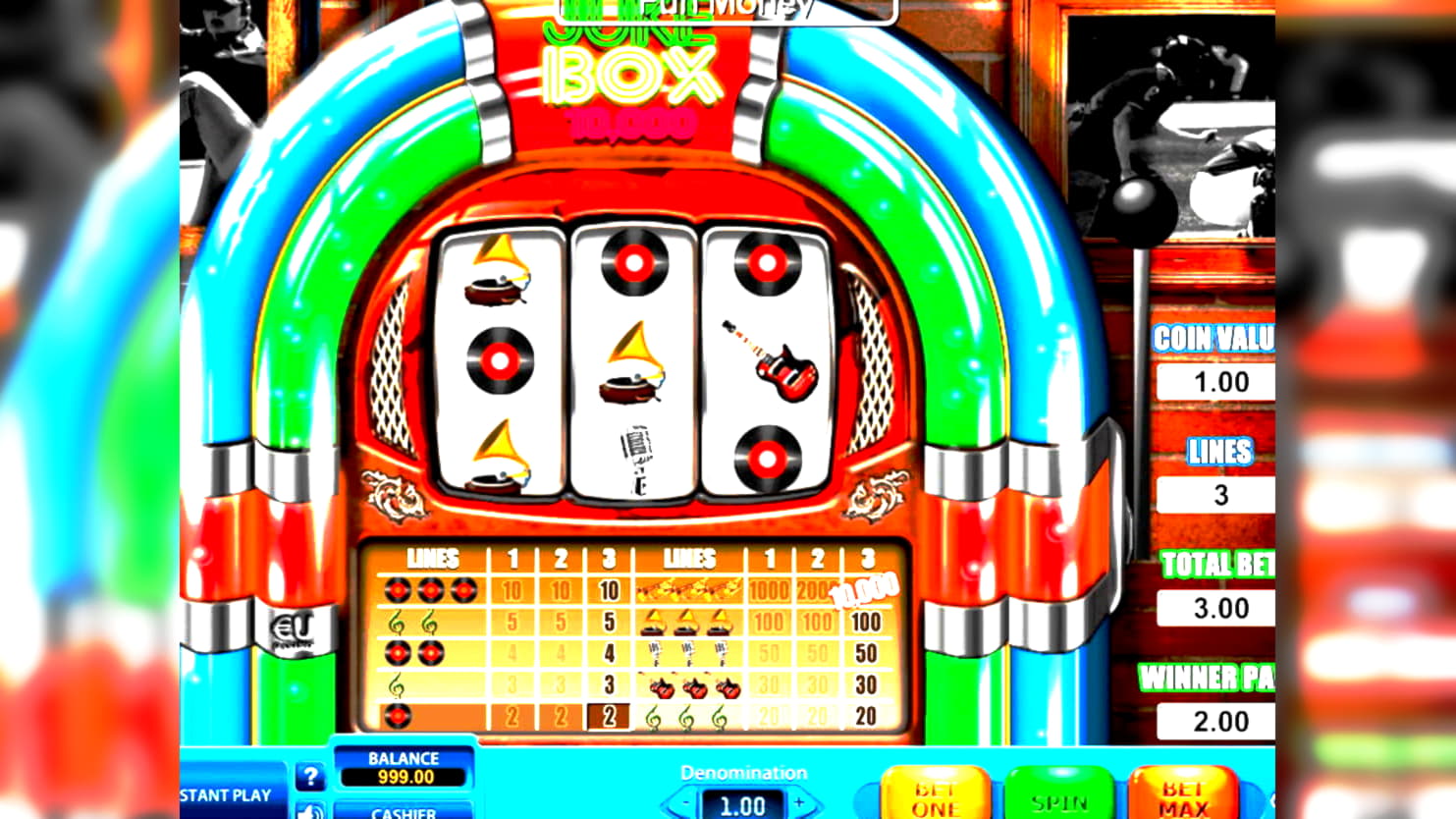 videoslot free spins