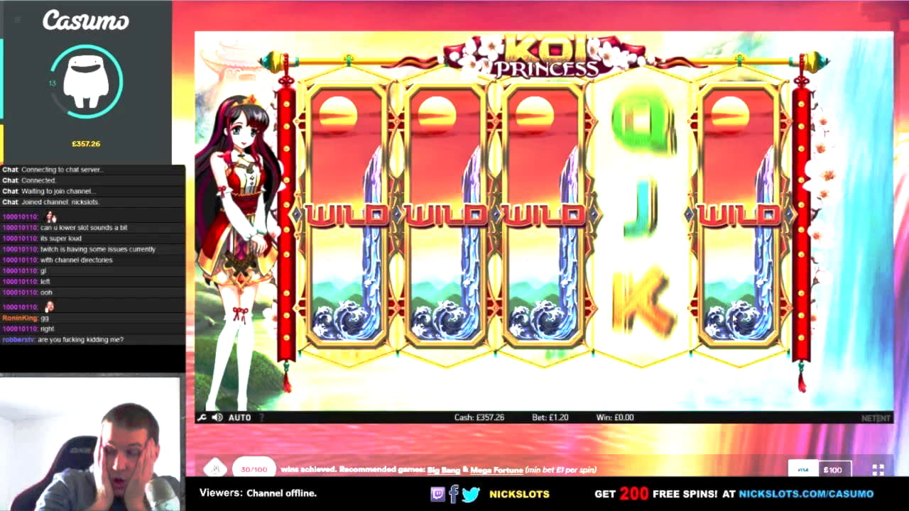 videoslotsonlinecasino welcome bonus