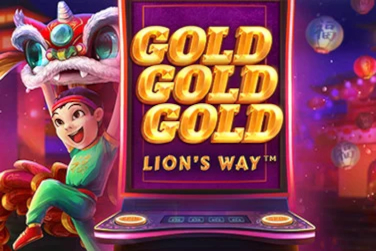 Gold Gold Gold Lion’s Way