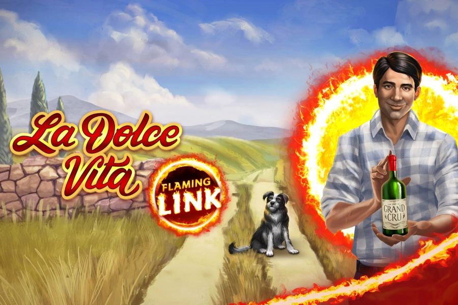 La Dolce Vita Flaming Link