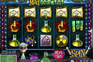 Wynik obrazu dla automatu Mad Scientist