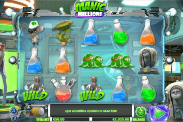 Wynik obrazu dla automatu Mad Scientist