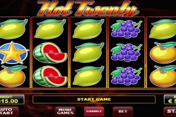 Wynik obrazu dla automatu Hot Twenty