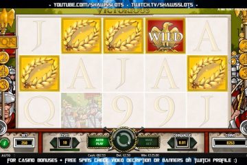 Wynik zwycięstwa w wygrywającym automacie Victorious