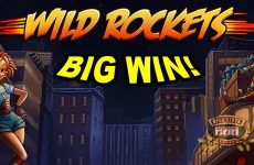 Bildresultat för Wild Rockets-spelautomat